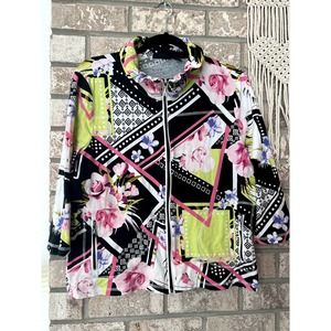 Draper’s & Damon’s Women's Zippered Lightweight Jacket. Size PM